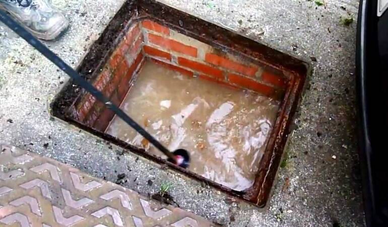 Solutions for Blocked Outside Drains